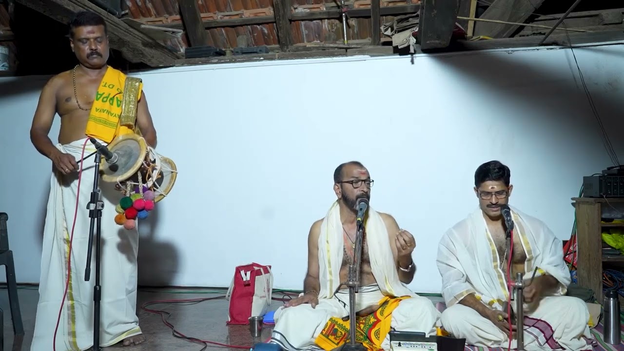 ശ്രീ കൃഷ്ണ ക്ഷേത്രം ശ്രീ നാരായണ പുരം ദശാവതാരം ചന്ദനം ചാര്‍ത്ത് 2024 Song 6