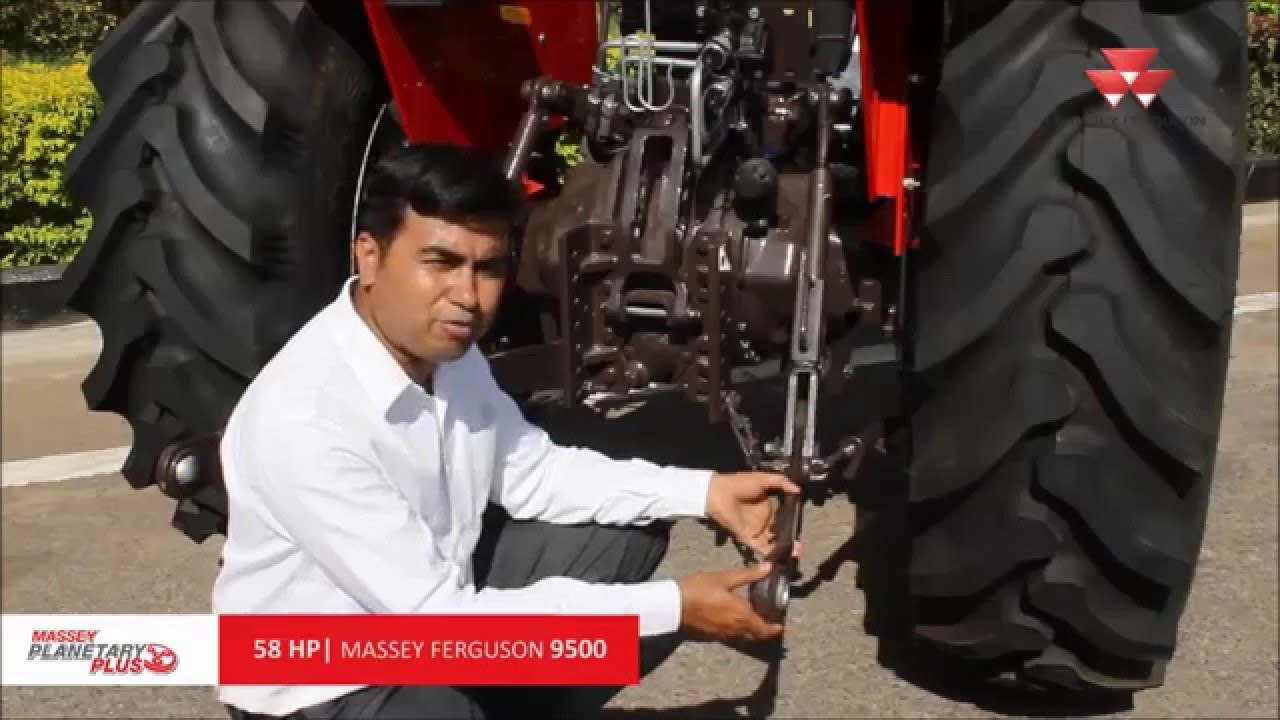 Massey 9500 Tractor - Telugu