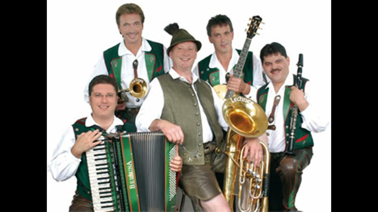 Grazer Spatzen - Nad Tržičem  /  Stammtisch Polka (Live in Eppan 1998)