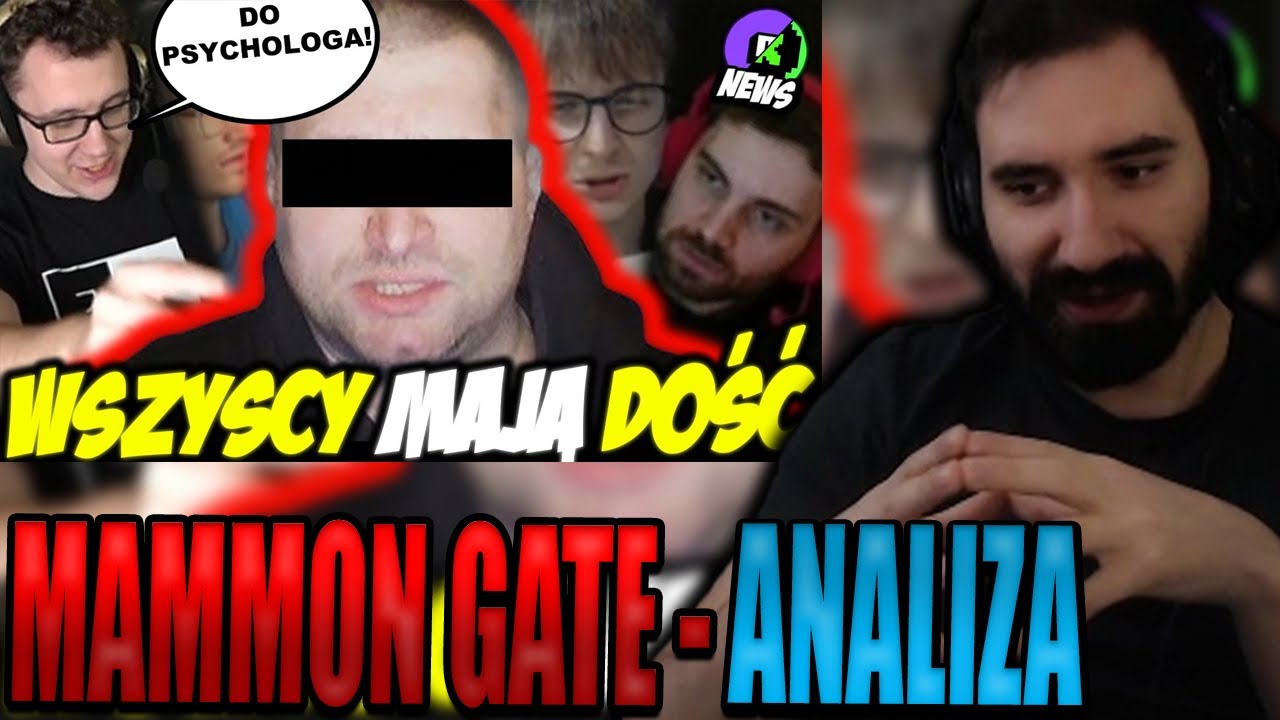 MAMMON GATE POWAŻNA ANALIZA GIGA BRUD&Oacute;W i AFER 🤓