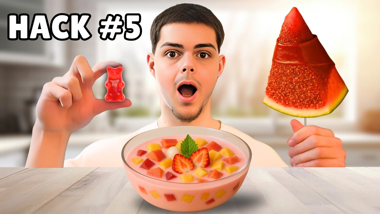 Testing VIRAL TikTok Food Hacks!
