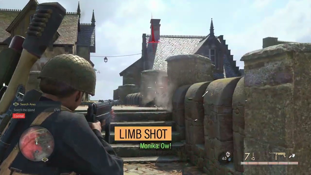 SNIPER ELITE 5 SPY ACADEMY MONIKA 2/3 PS5 GAMEPLAY