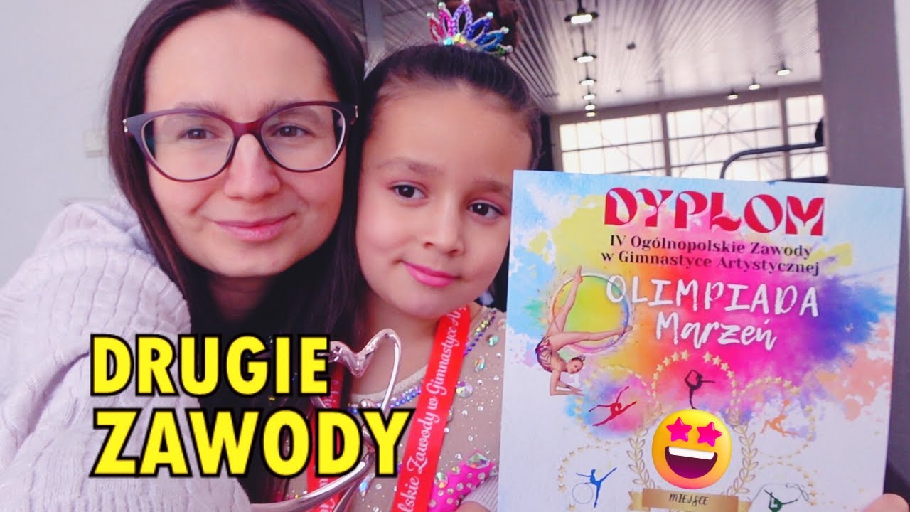 ŚMIESZNA POMYŁKA NA ZAWODACH GIMNASTYCZNYCH MAI - Yoto MAMA Vlog