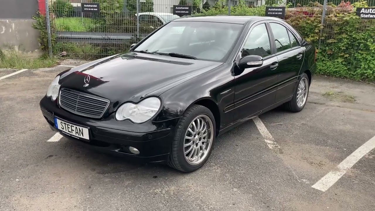 Mercedes Benz C 180 Kompressor, W203