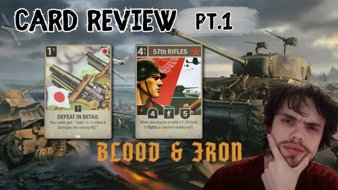 KARDS Blood and Iron Review: Part 1