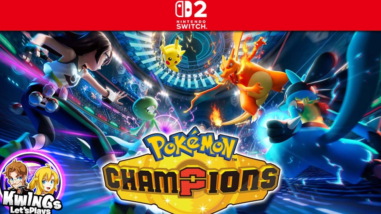 FIRST LOOK at POKEMON CHAMPIONS
