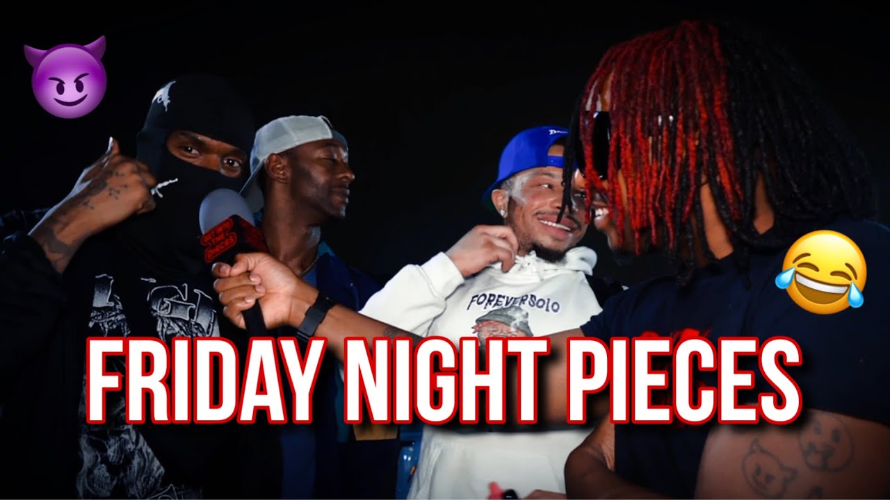Friday Nights @ Best Friends in ATL | Getting Into The Pieces | Street Interviews  + Vlog