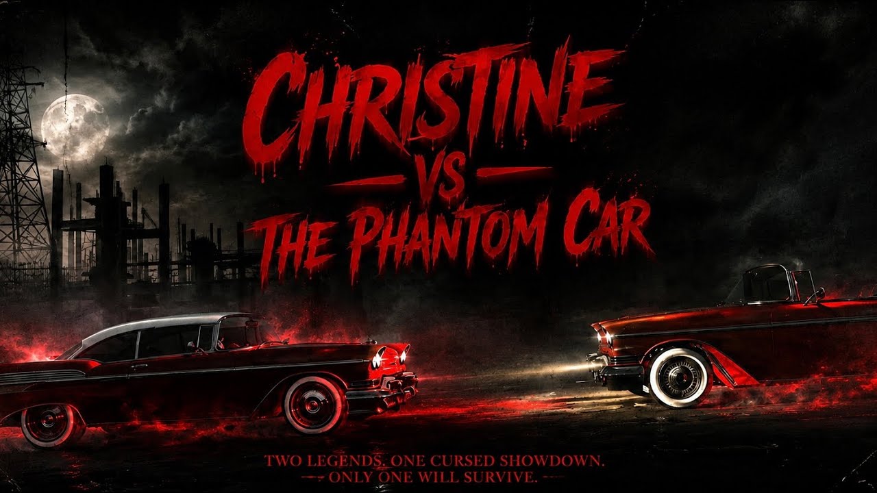 Christine Vs The Phantom Car (A GTA 5 Online Film) chapter 3