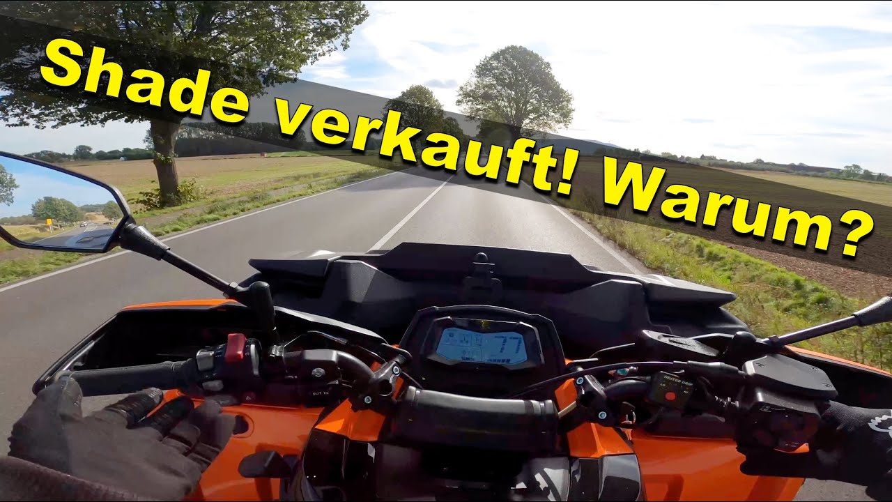 Warum die Shade gehen musste / QUAD-VLOG TOXIQTIME 4K