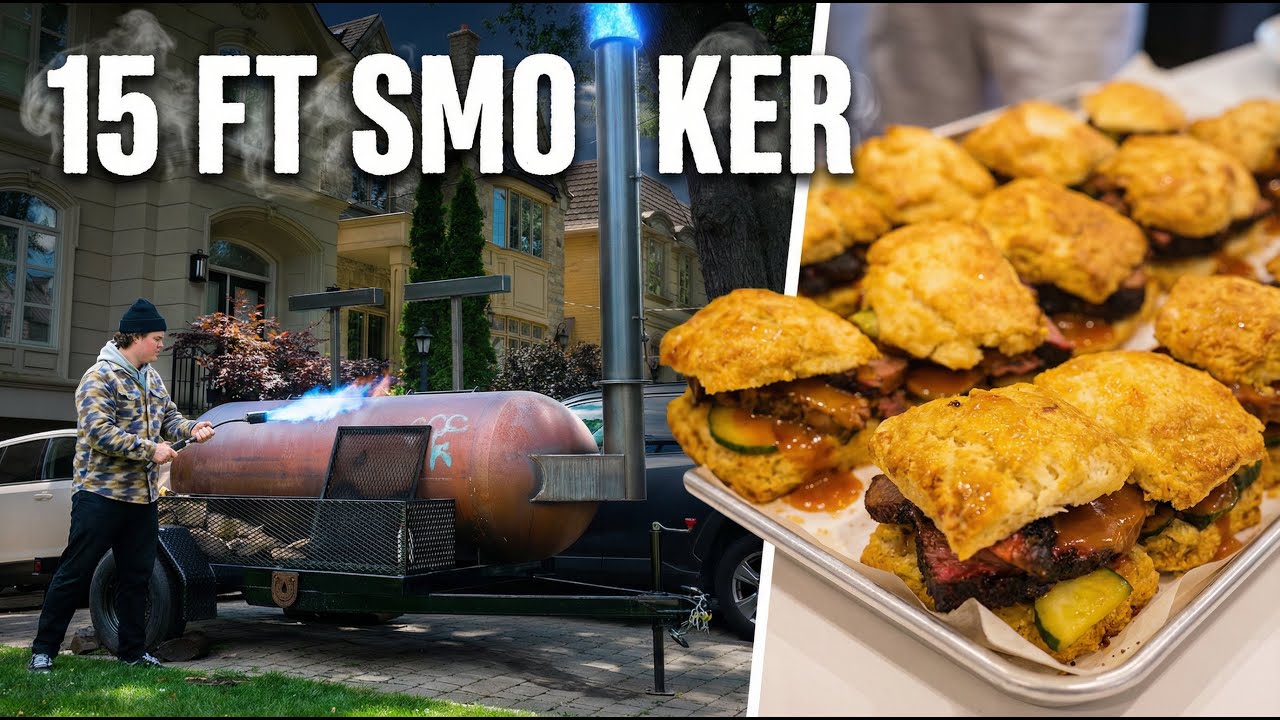 Toronto’s Best BBQ Comes Off His Moms Driveway