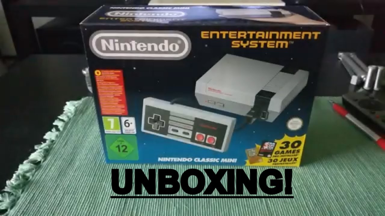 Unboxing ja testi: Nintendo Classic Mini (NES)