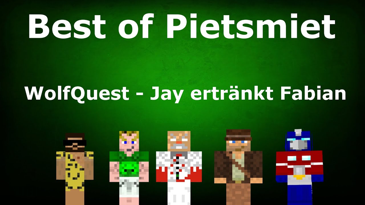 Best of Pietsmiet : WolfQuest - Jay ertränkt Fabian