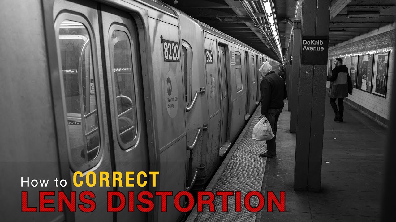 Lightroom - How to Correct Lens Distortion in 30 Seconds