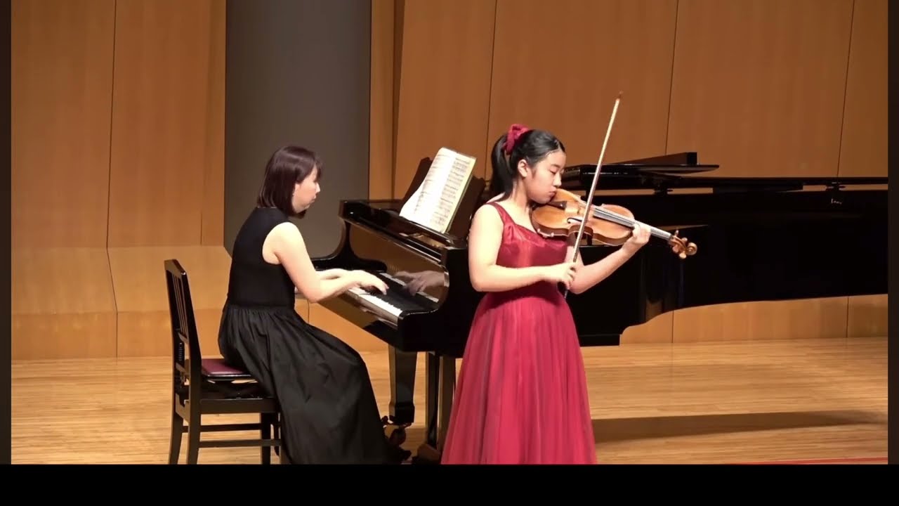 Coco(15yo)Tchaikovsky: Violin Concerto in D major, Op. 35 -3rd mov.