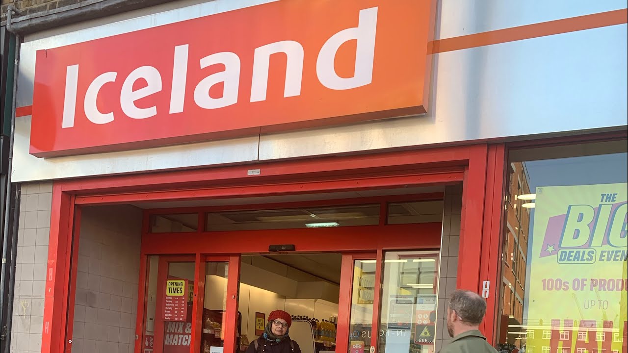 Iceland shopping ||weekly grocery shopping in london||@Lubna’s uk lifestyle||sale Iceland