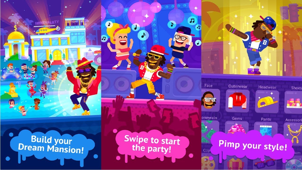 Partymasters - Fun Idle Game Android Gameplay