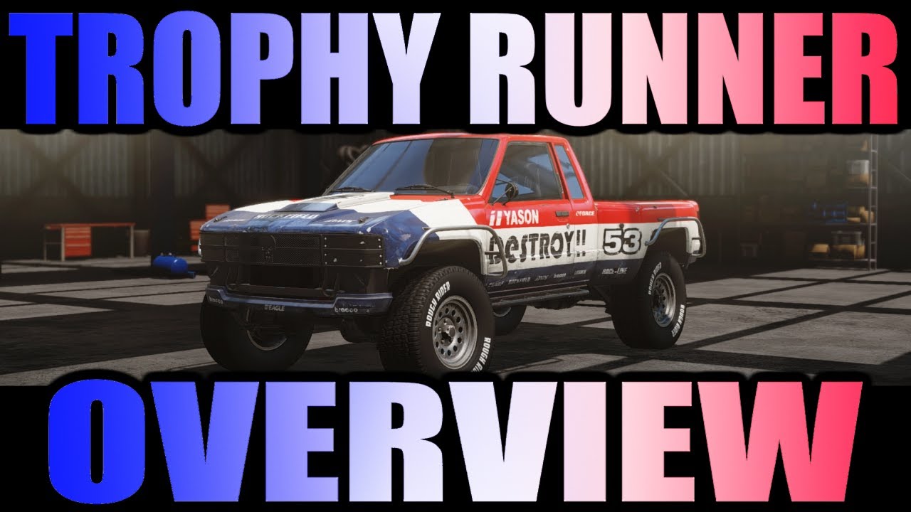 Wreckfest: Trophy Runner DLC Vehicle | Customization & Gameplay | No Commentary