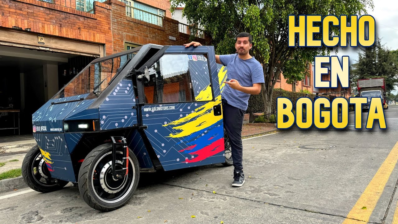 El carro ELÉCTRICO 100% bogotano!