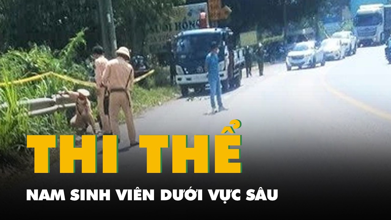 Phát hiện thi thể nam sinh viên dưới vực sâu tại chân đèo Chuối Lâm Đồng