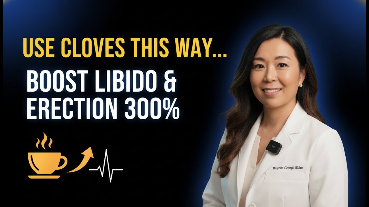 Use Cloves This Way — Boost Libido 300% & Blood Flow Naturally Even After 60! | Dr. Mika Hayashi