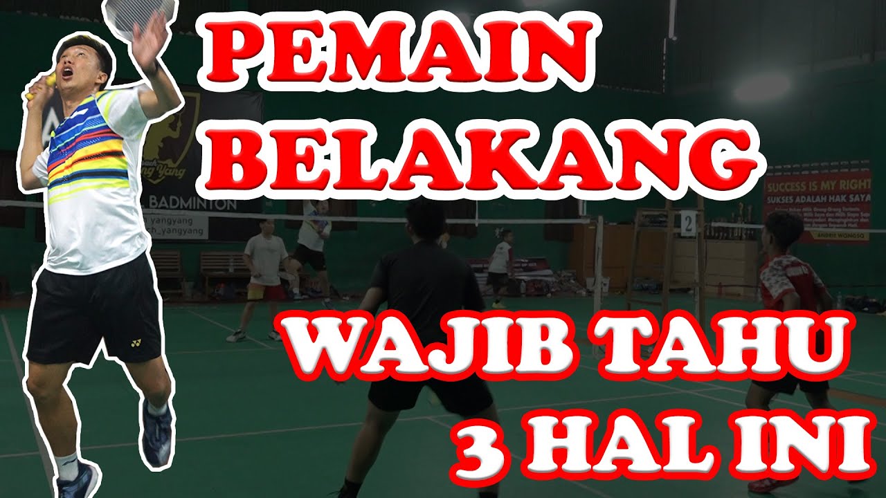 3 HAL YANG HARUS DIPERHATIKAN BAGI PEMAIN BELAKANG