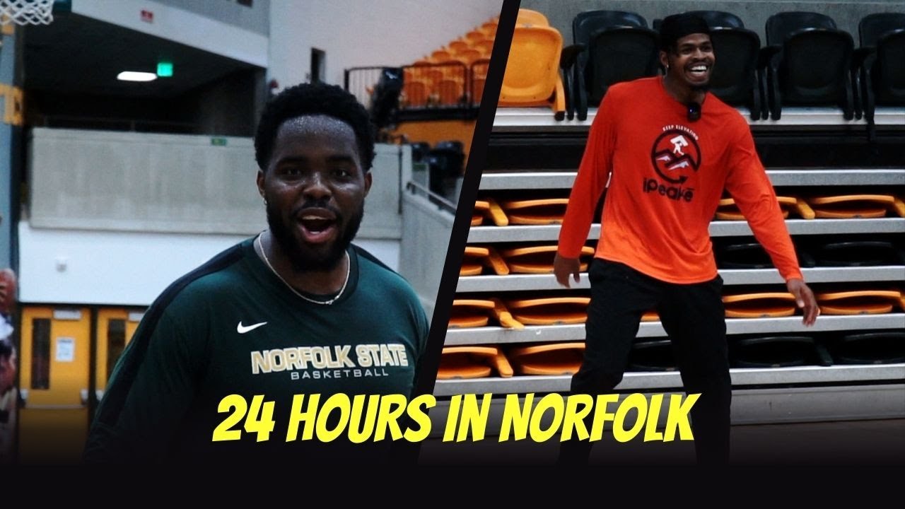 24 HOURS in NORFOLk!!!