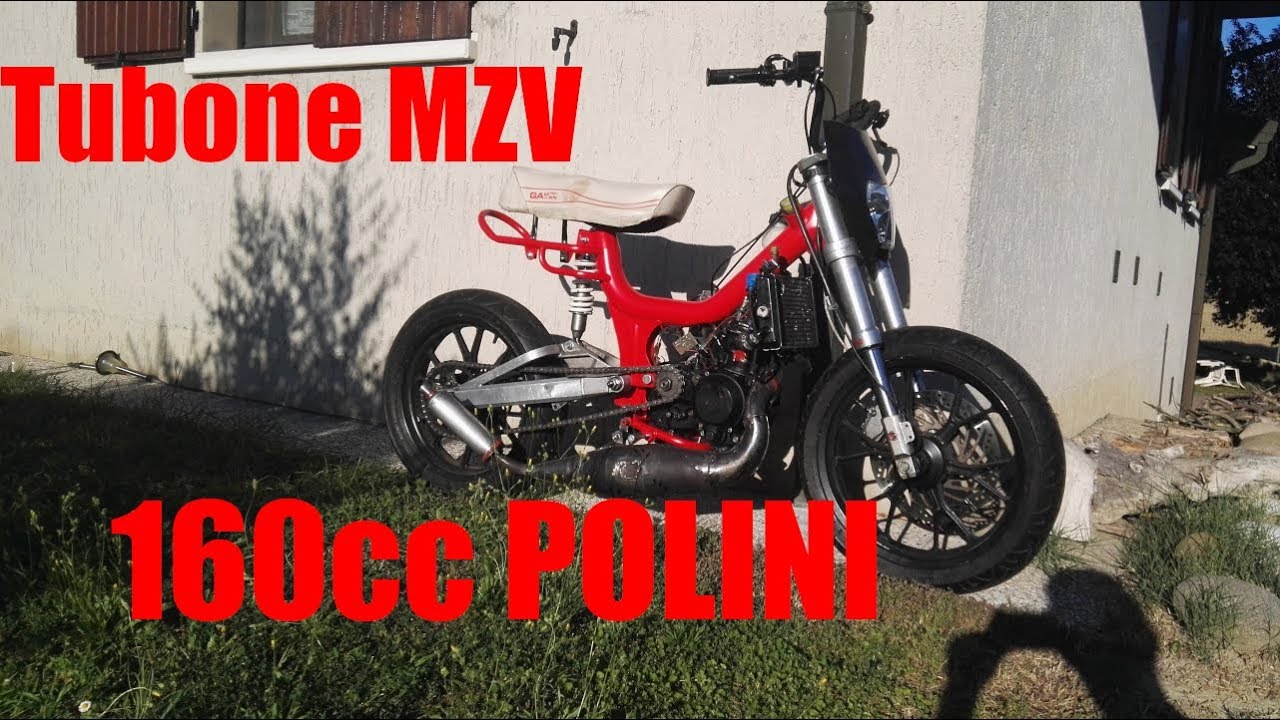 Tubone MZV con  motore rotax