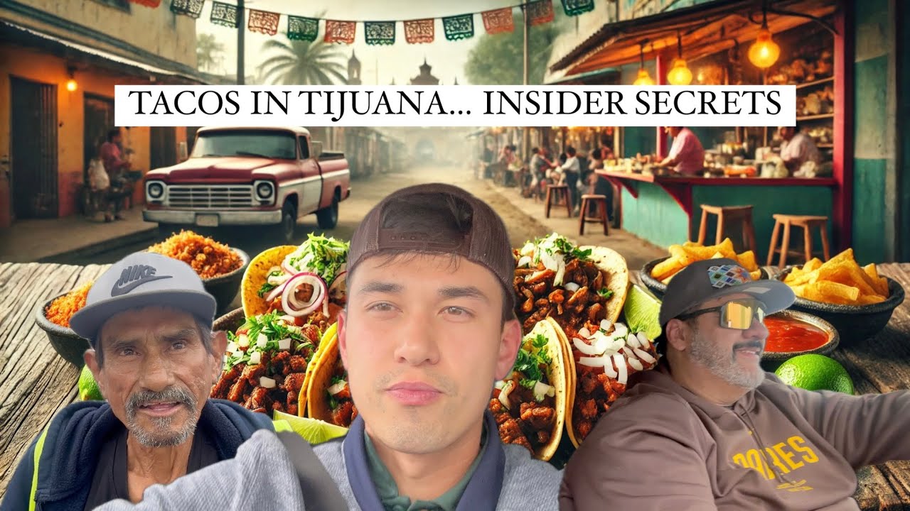 TACOS IN TIJUANA VOL. 1 - THE BEST IN TJ?