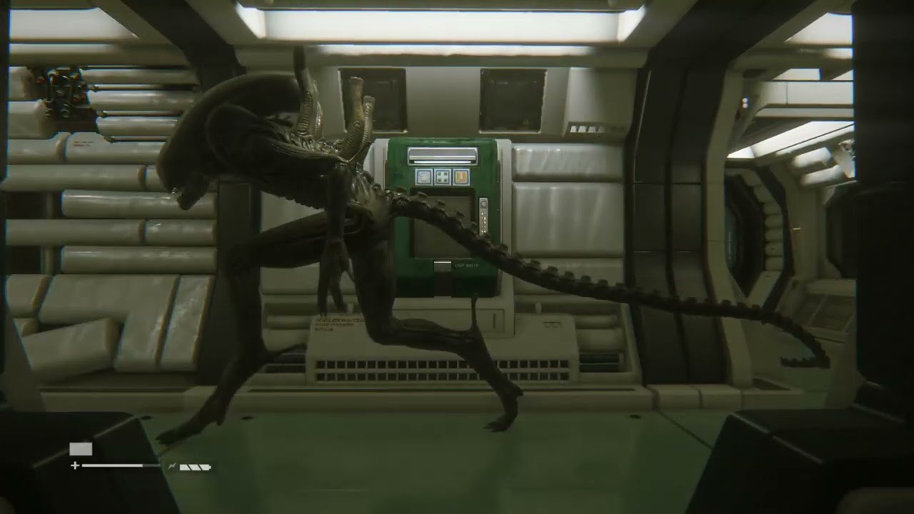 This video will give you anxiety... #xenomorph #alienisolation