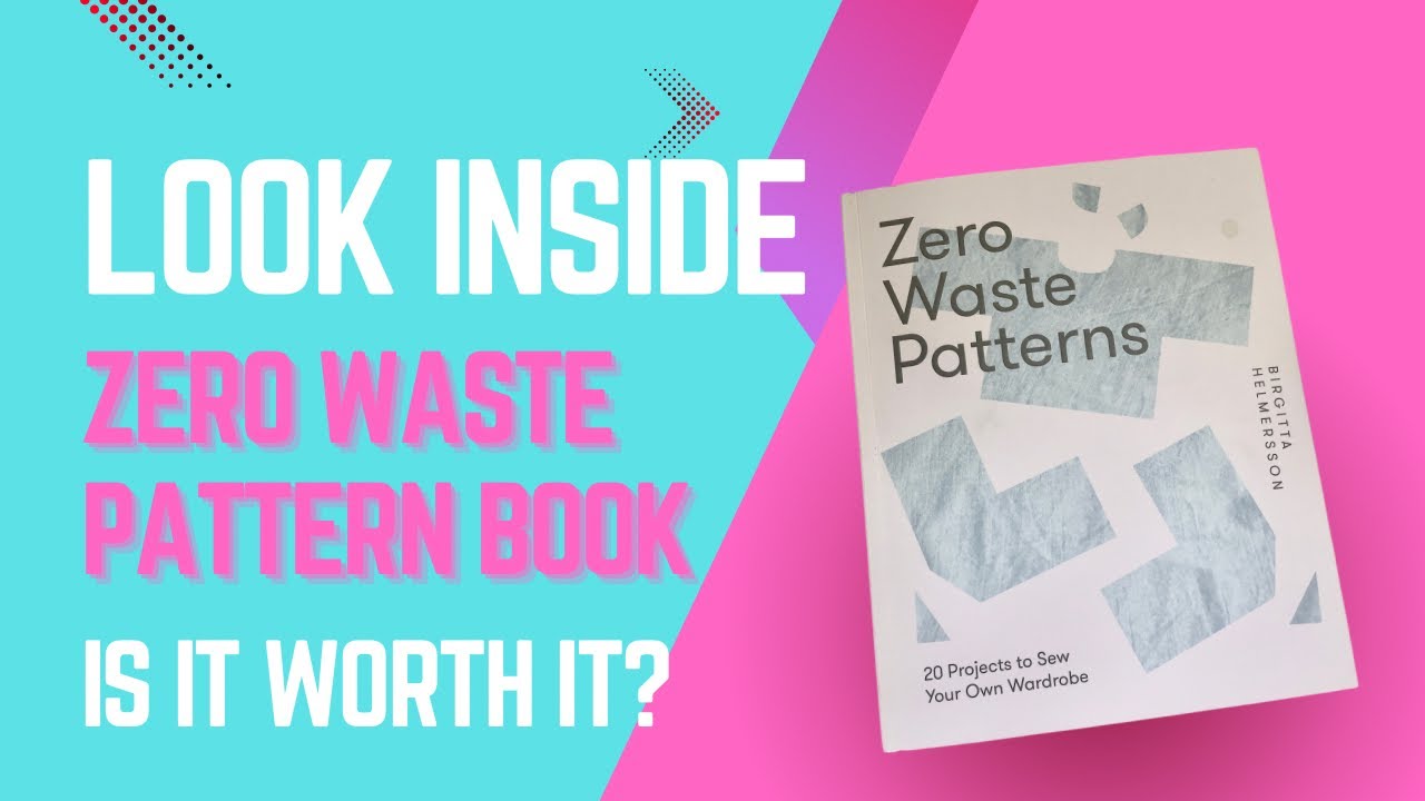 Книга выкроек для шитья Zero Waste: стоит ли она своих денег?