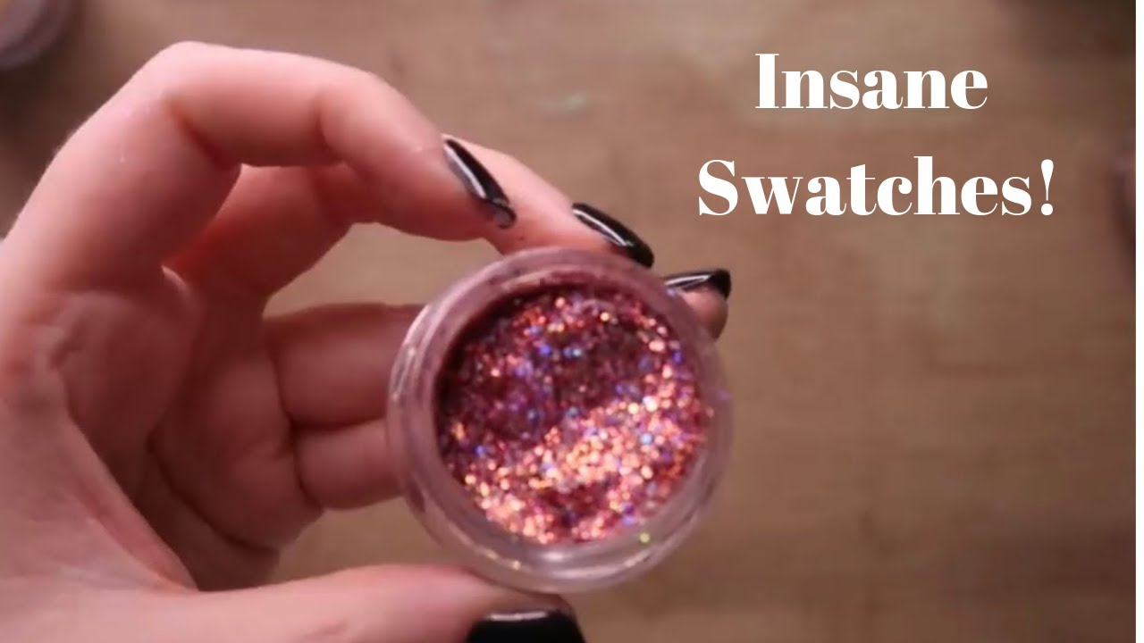 Tingle you Face Off ASMR Colourpop Glitterally Obsessed and Jelly Much