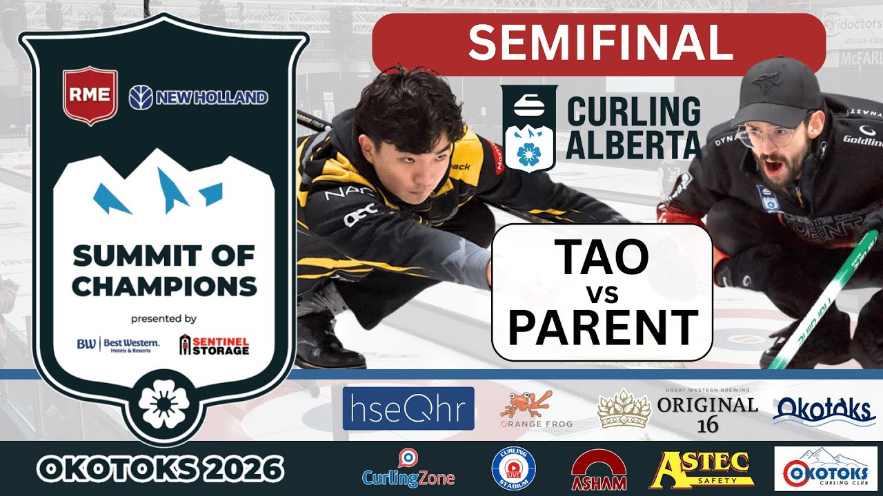 FEATURE: Johnson Tao vs. Ryan Parent - SEMIS - RME New Holland Alberta Summit of Champions [B]