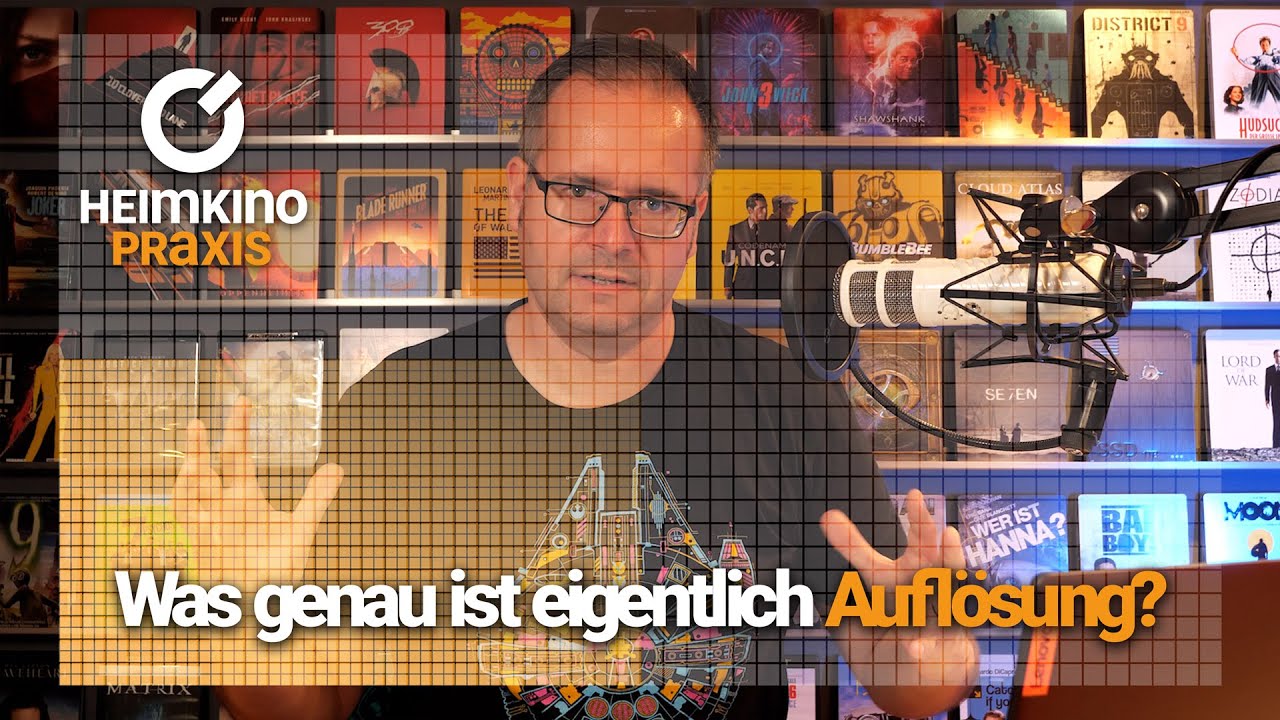 Was genau ist eigentlich Aufl&ouml;sung? (EP113)