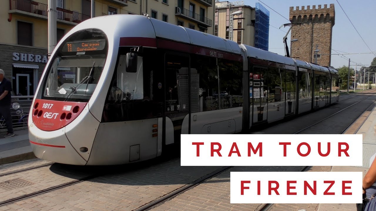 TramTour: alla scoperta di Firenze lungo la linea T1 Leonardo della tramvia