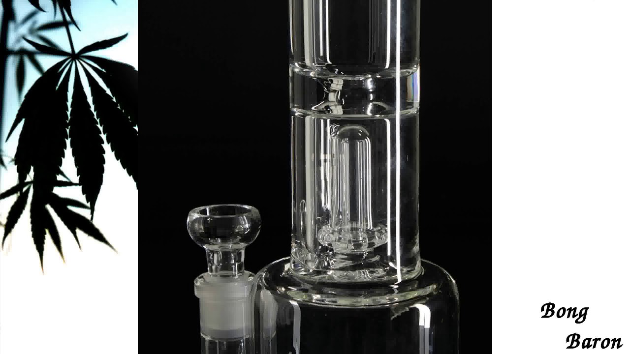 Blaze Glass - Stemless 7mm Glass Bong with 12