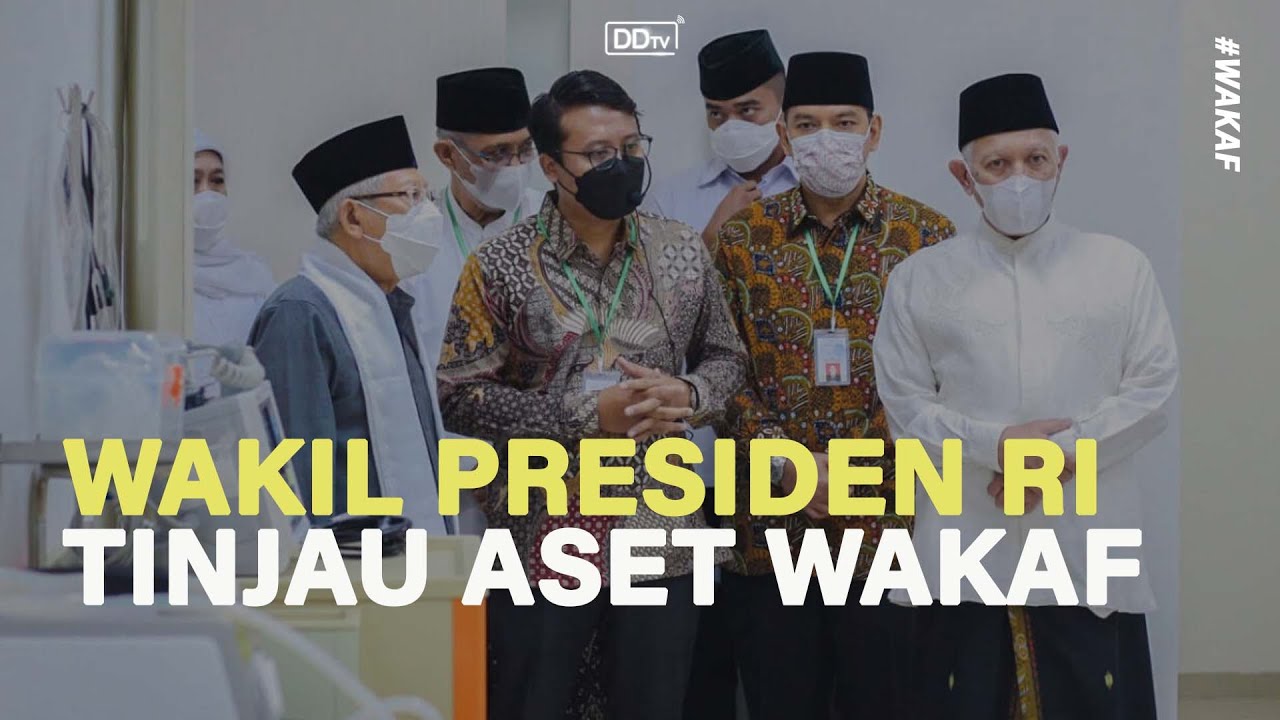 WAKIL PRESIDEN RI KUNJUNGI ASET WAKAF DOMPET DHUAFA