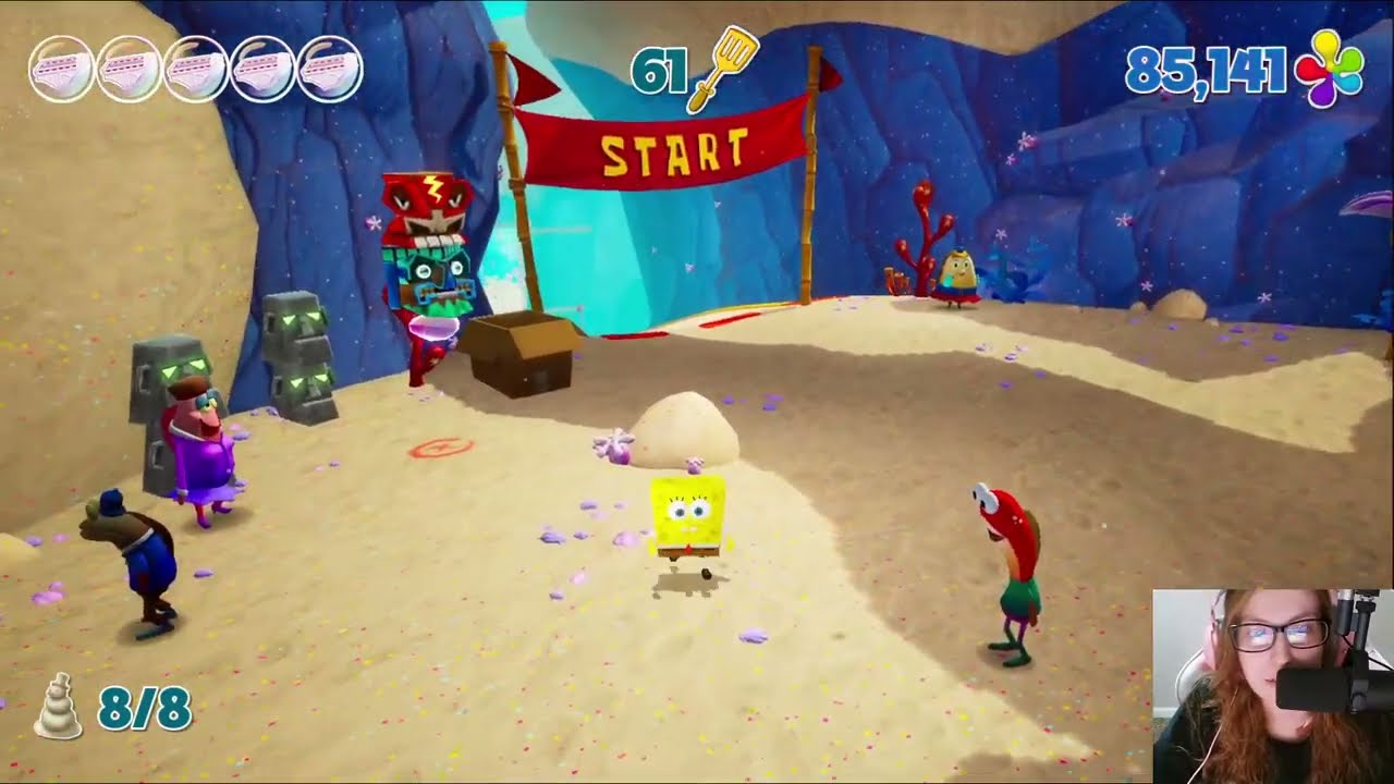 SpongeBob SquarePants: Battle For Bikini Bottom - Rehydrated - #7 | Twitch Stream VOD (12/2/24)