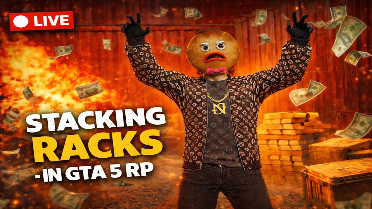 Stacking Racks Again in GTA 5 RP