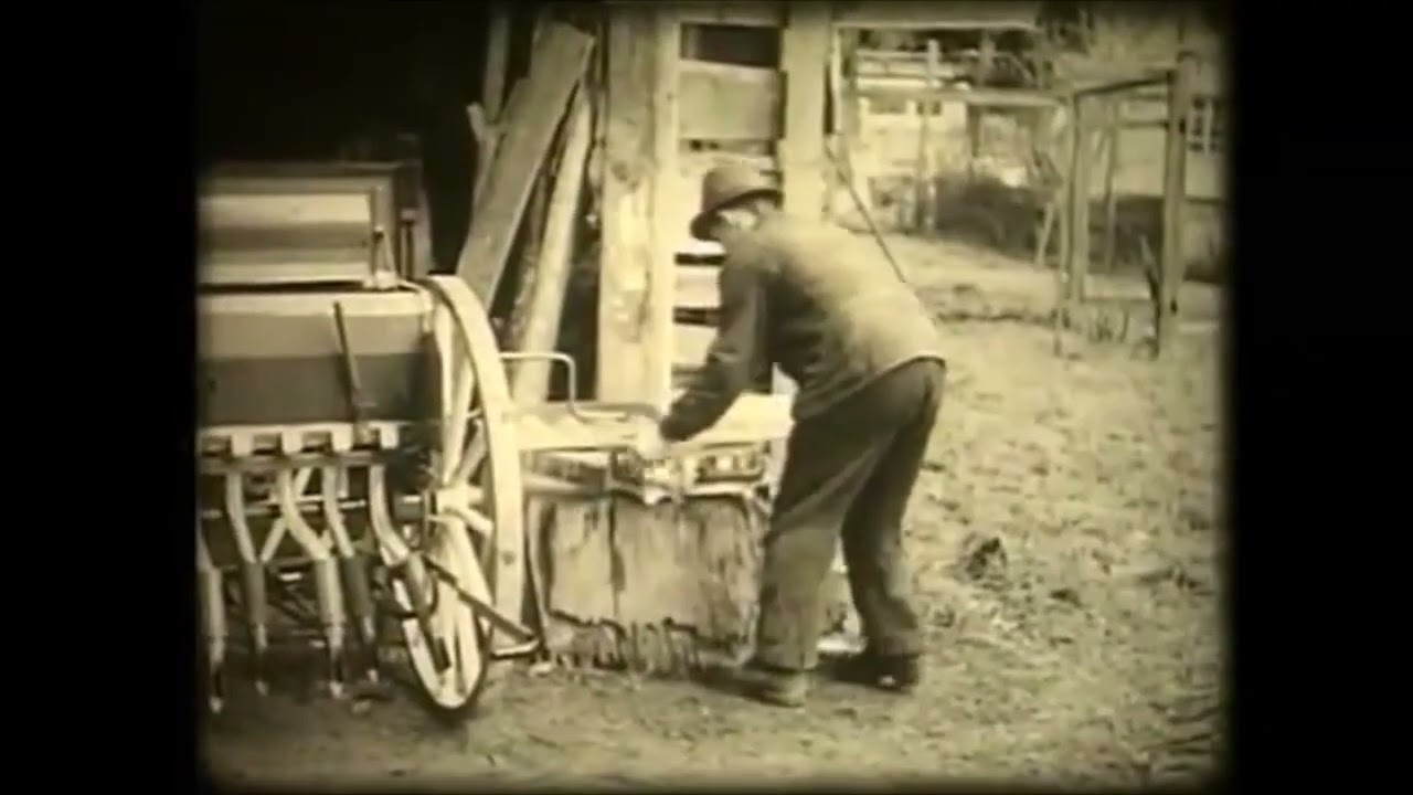 72. Landwirtschaft traditionell - Ackerbau in der Schweiz um 1936