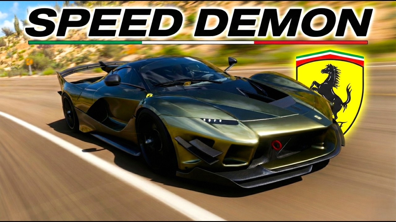 POV: YOUR 1000HP FERRARI DREAMS COME TRUE 🚀 FXX K EVO Unleashed!  [FH5/4K]