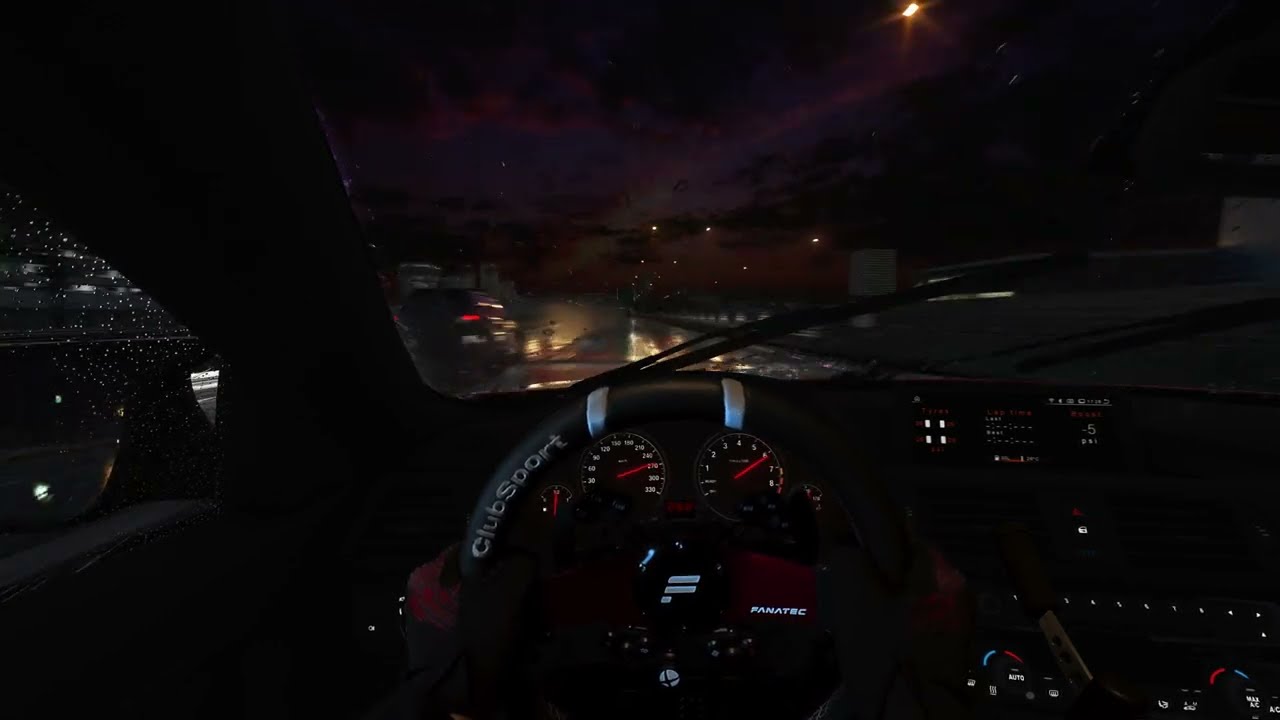 MIXED REALITY | sad hours in assetto corsa | Real Life POV