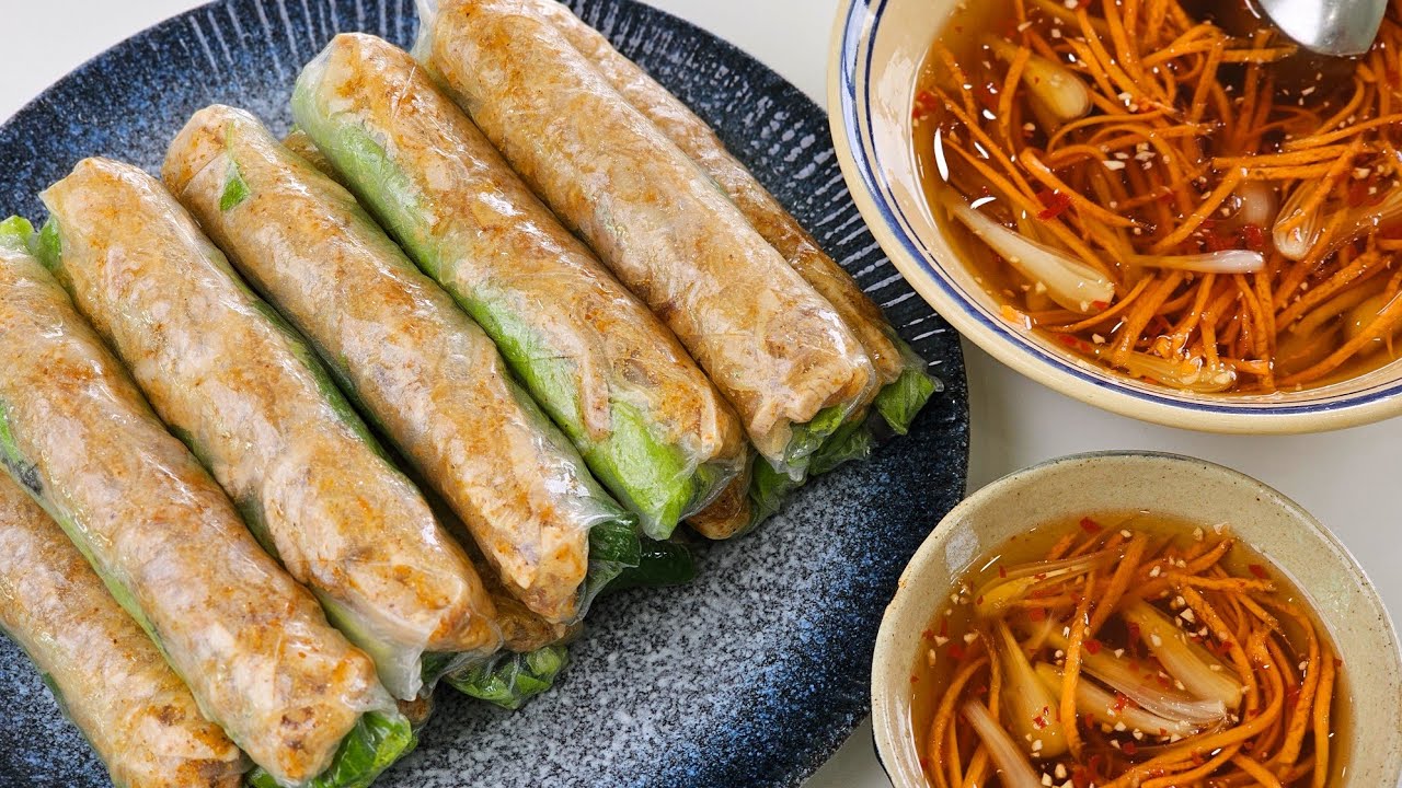 Bì Cuốn Thịt Khìa Ngon Truyền Thống Miền Tây 