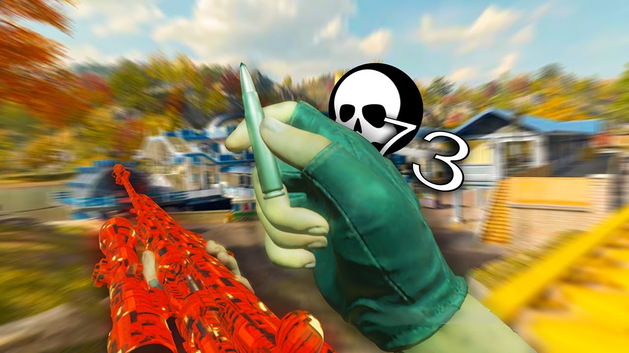 73 Kills with the Kar98k on the NEW Warzone BO7 😈💥