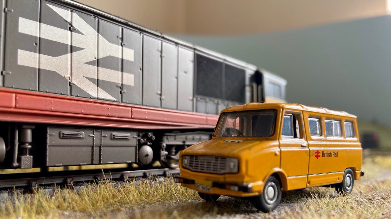 Langton Road OO Gauge model railway | Running Session #4
