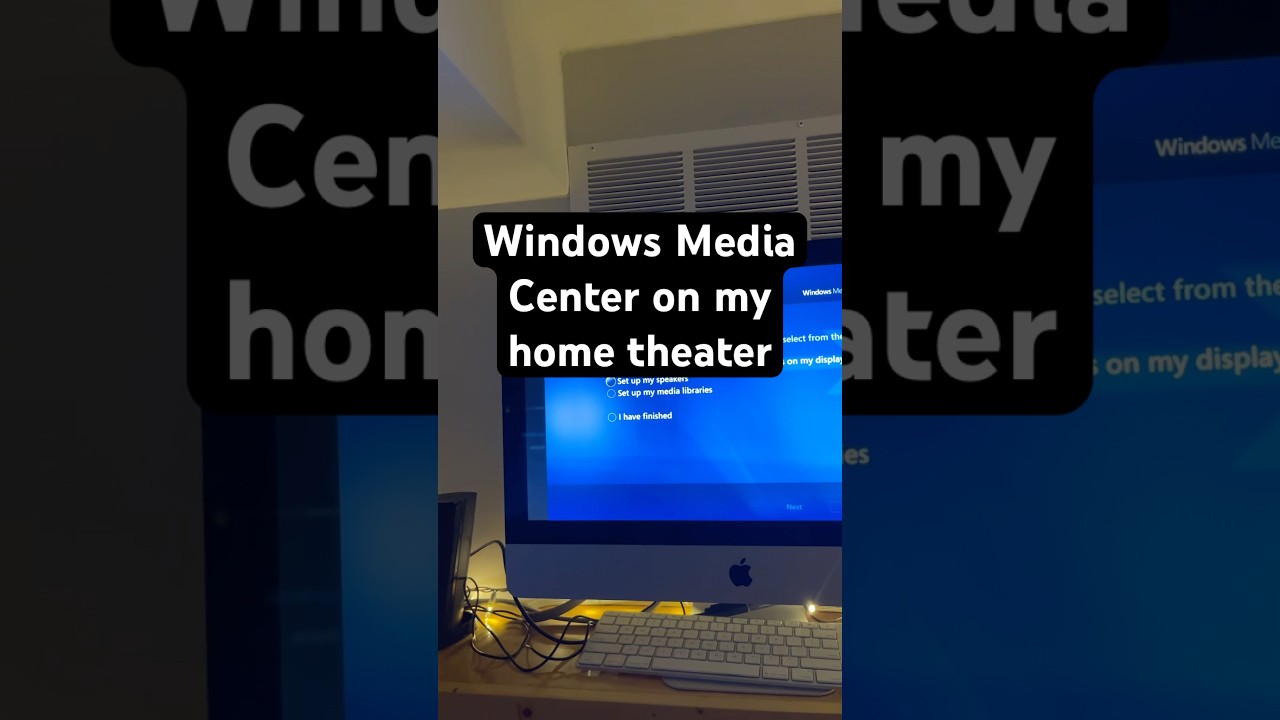 What even is this Windows Media Center #tech #techtok #windows #hometheater #upgrade #yaptech