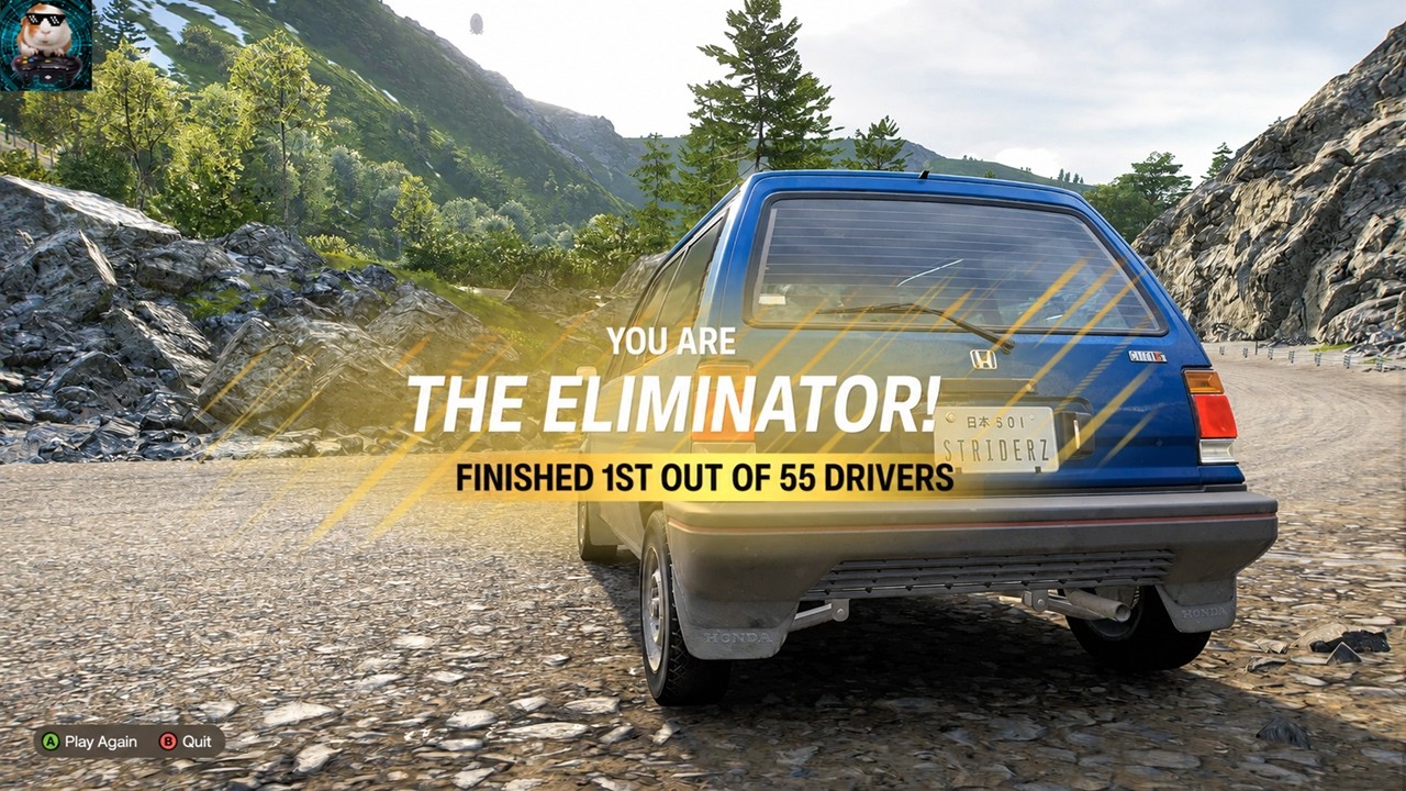 ПЕРВАЯ победа на авто 1-го уровня &mdash; Forza Horizon 6 Eliminator