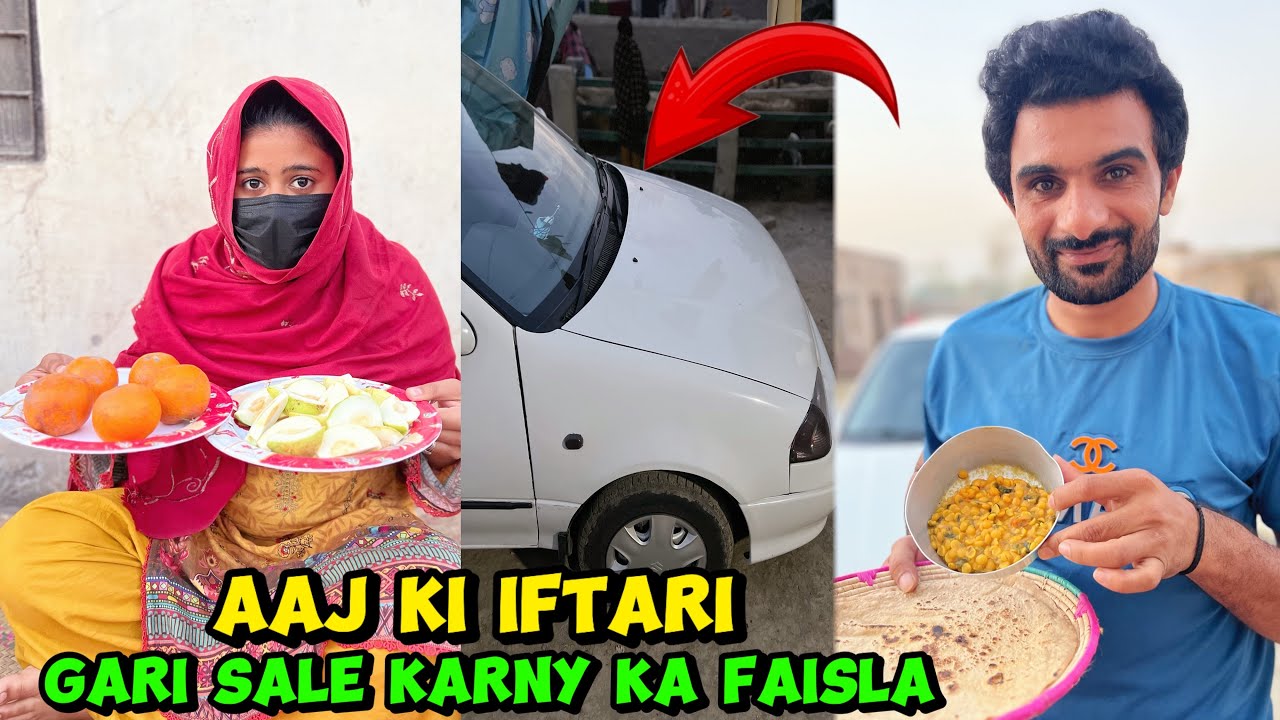 Aaj ki humari big iftari gari sale karny ka faisala kar lia sab family preshan 😓|Musfira Sultan 