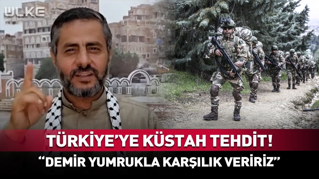 T&uuml;rkiye'ye K&uuml;stah Tehdit! 