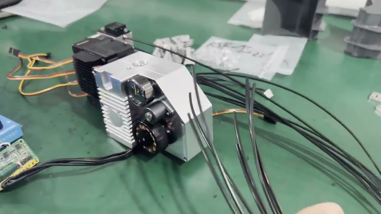 CUT 914 Hydraulic ESC and Drive Custom ESC