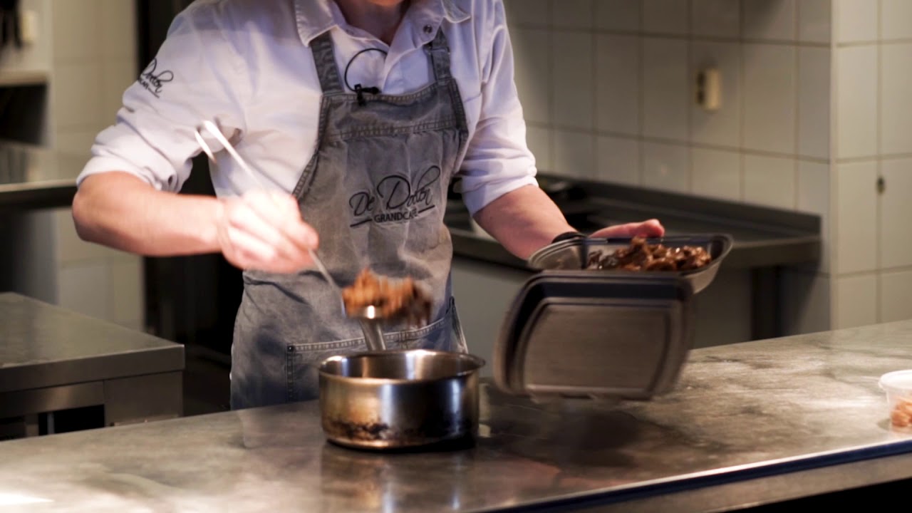 Hoofdgerecht Hertenstoof